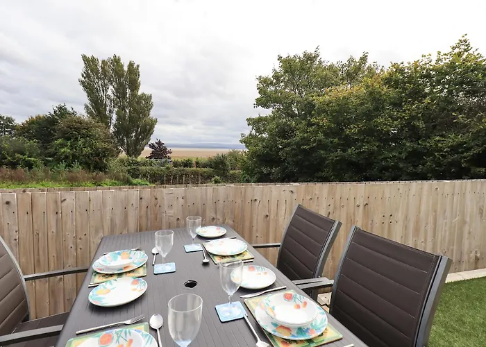 Shore View Feriehus Grange-over-Sands