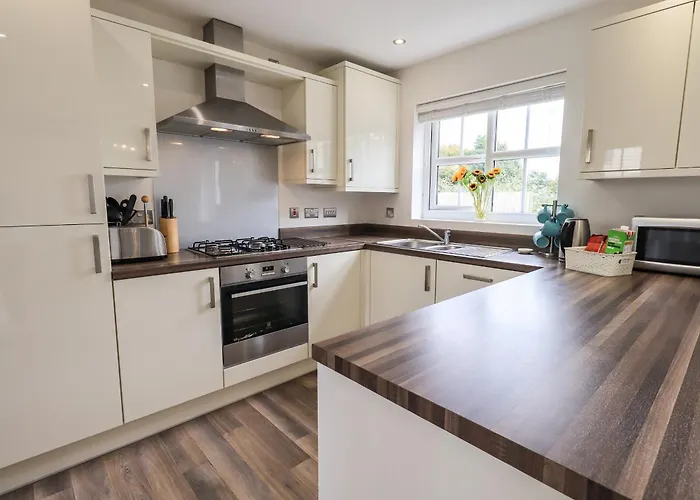 Shore View Feriehus Grange-over-Sands